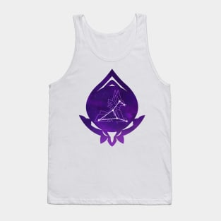 Cyno Pendant Constellation Tank Top